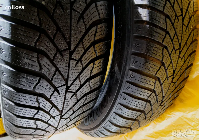 195/60 R15 - KUMHO "WinterCraft WP52" - 2022г., снимка 1