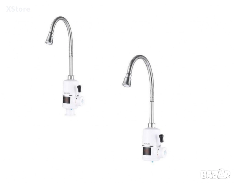 Електрически водонагревател - 3600 W за стена, гъвкав струйник, снимка 1