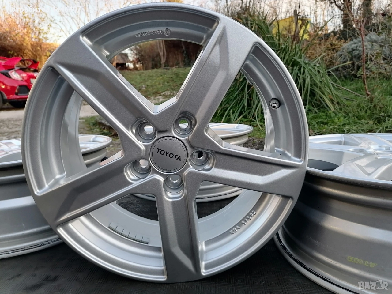 Джанти 16" 5х100 Toyota, снимка 1