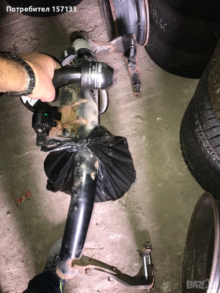 Теглич за Логан MCV2, снимка 1