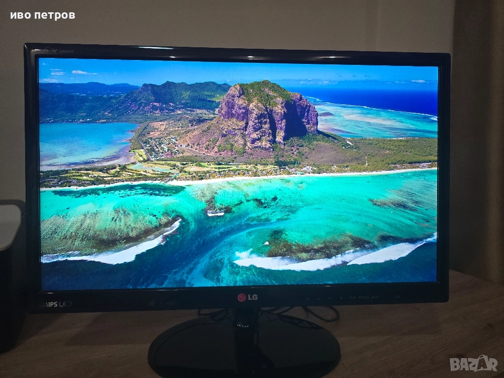Телевизор 23" LG , снимка 1