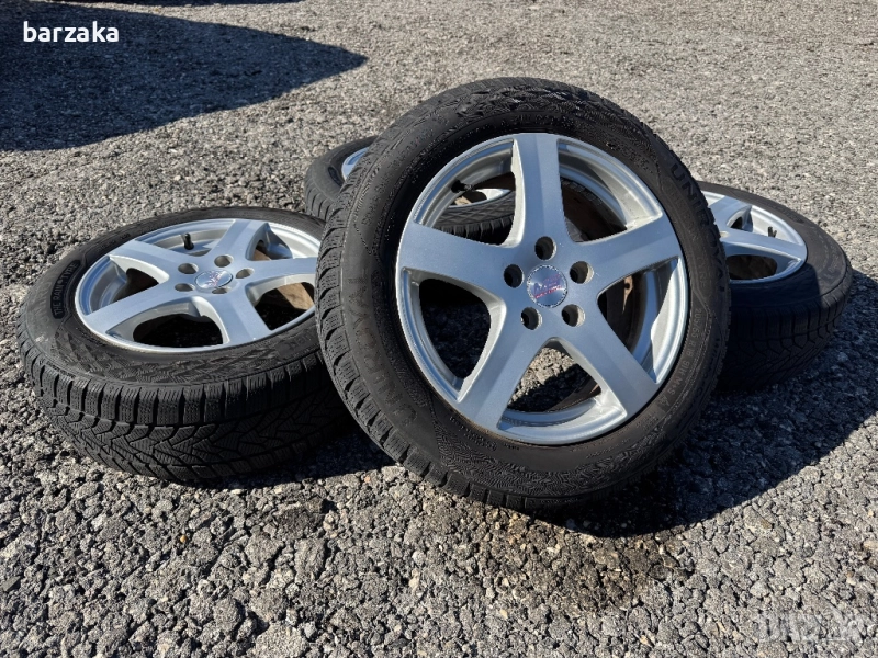 Джанти със зимни гуми, снимка 1