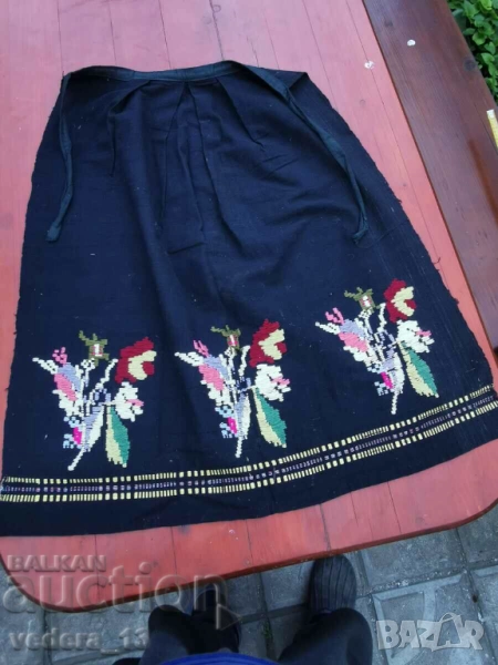 народна носия-престилка, снимка 1