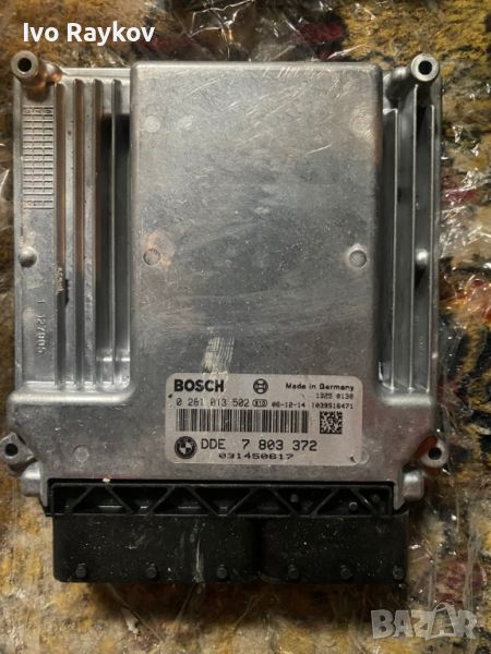 Компютър,ECU , BMW E87 E90 E91 118d 318d M47N2 , DDE 7803372, снимка 1