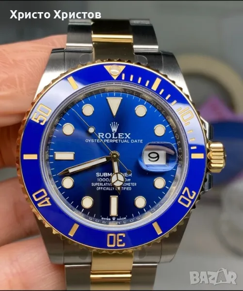 Мъжки луксозен часовник Rolex 
Submariner 126613 LB, снимка 1