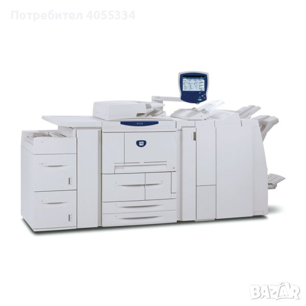 XEROX 4127 + финишър LFN-6 + допълнителни касети за хартия А4 (2 х 2000 листа), снимка 1