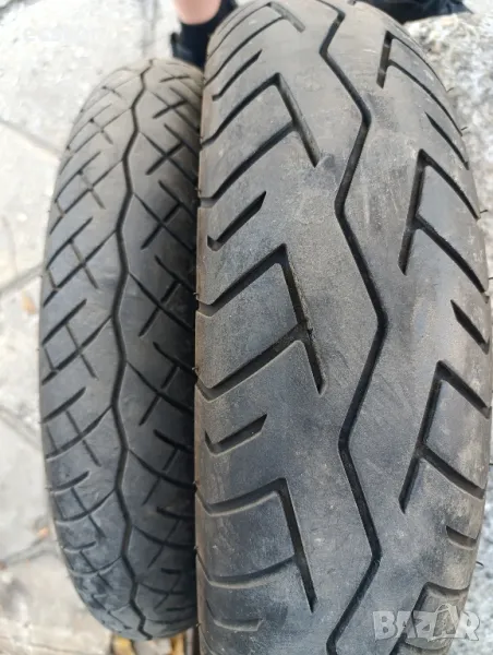 Мото гуми 130/80R18, снимка 1