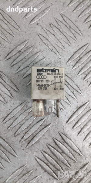 Реле Audi A6 4F 2007г. 8Е0951253	, снимка 1