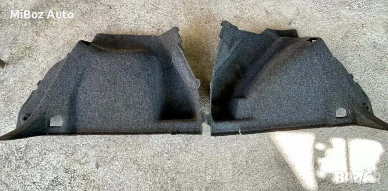 Мокетна кора багажник Фолксваген Голф 5 VW Golf, снимка 1