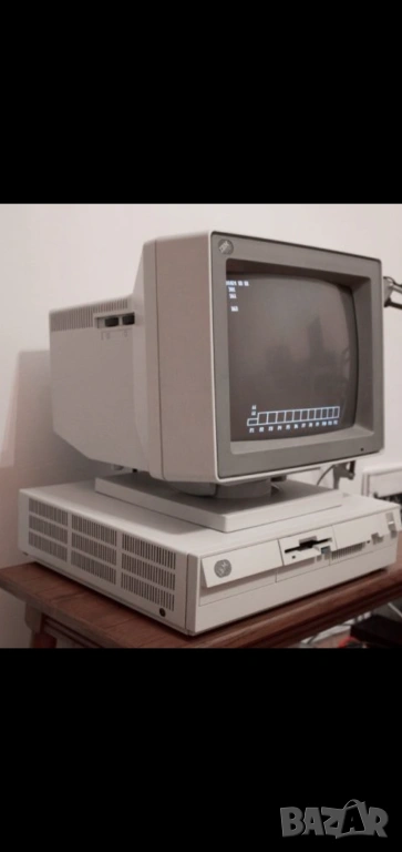 IBM 386 ретро компютър, снимка 1