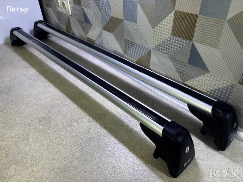 Напречни греди за багажник за BMW Х5(E70), снимка 1