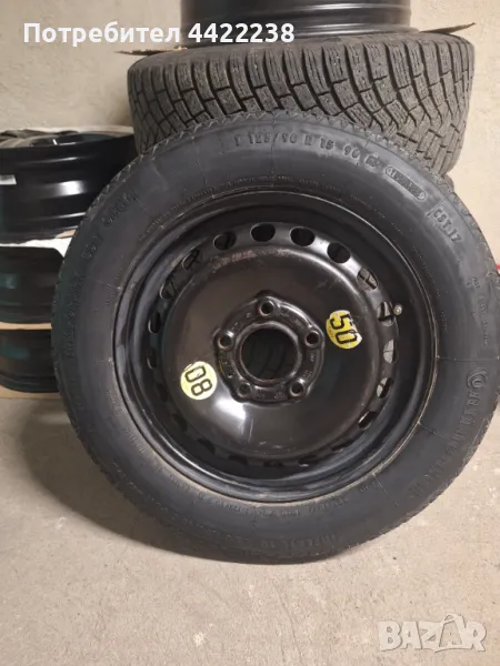 Резервна гума 15" за BMW, снимка 1