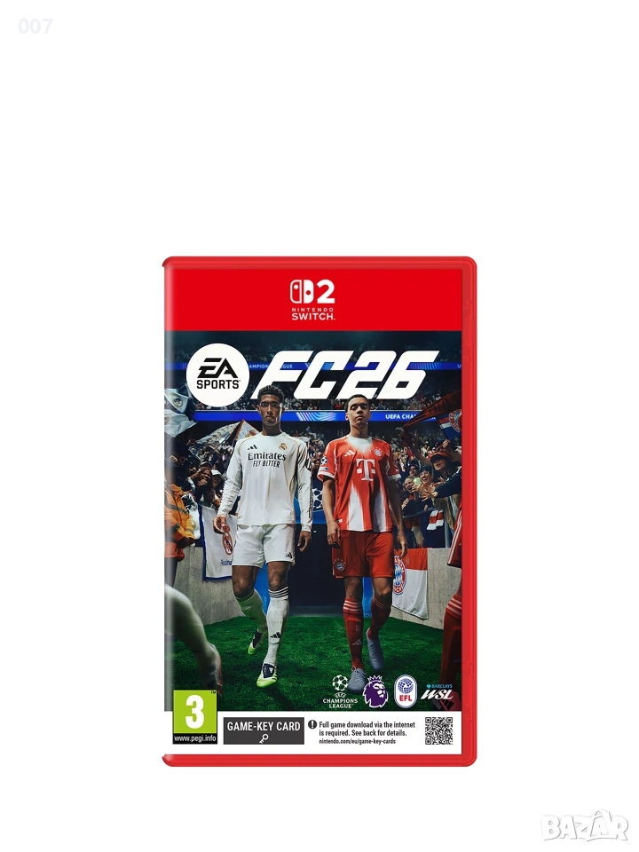 FC 26 Nintendo Switch 2, снимка 1