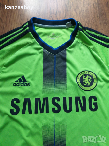 ADIDAS CHELSEA HOME 2010-2011 - ретро футболна тениска С, снимка 1