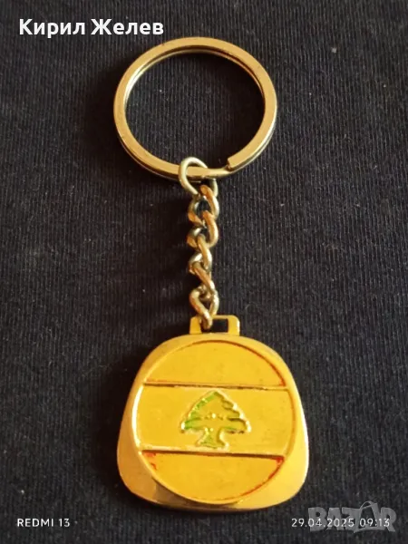 Интересен ключодържател стар рядък за КОЛЕКЦИЯ ДЕКОРАЦИЯ 25101, снимка 1