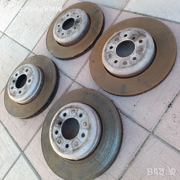 Спирачни дискове BMW 530i 272 кс N53B30 Е60 Е61, снимка 1
