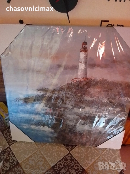 картина-морски фар64, снимка 1