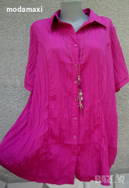 4XL Нова риза Canda с бижу , снимка 1