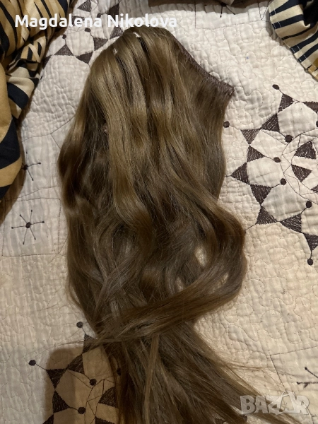 Естествена коса, снимка 1
