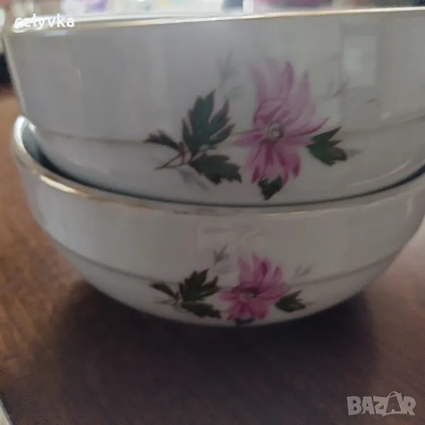 Чинии и купички за допълване, снимка 1