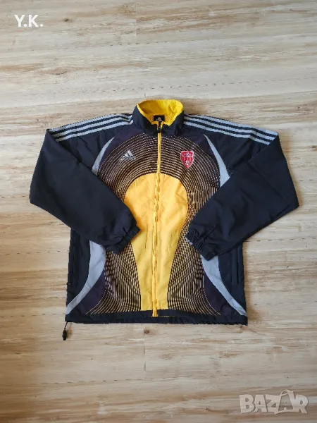 Оригинално мъжко горнище Adidas x AC Monza, снимка 1