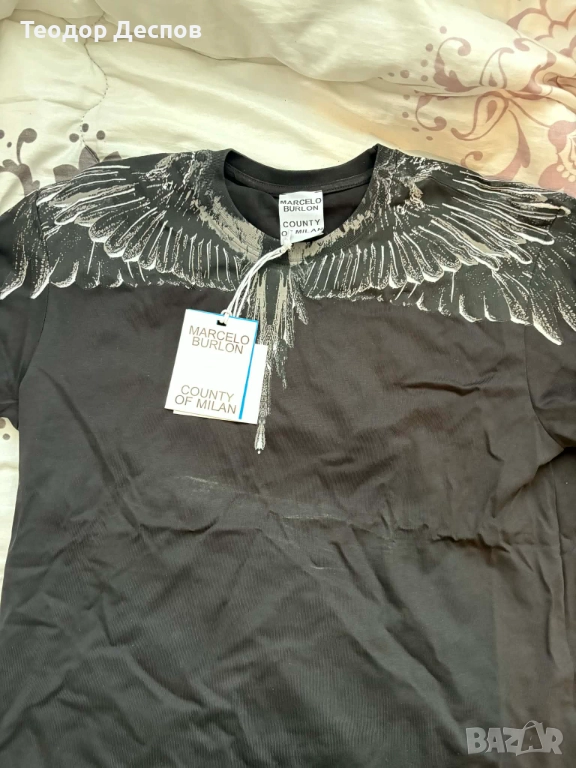 Marcelo Burlon Тениска, снимка 1