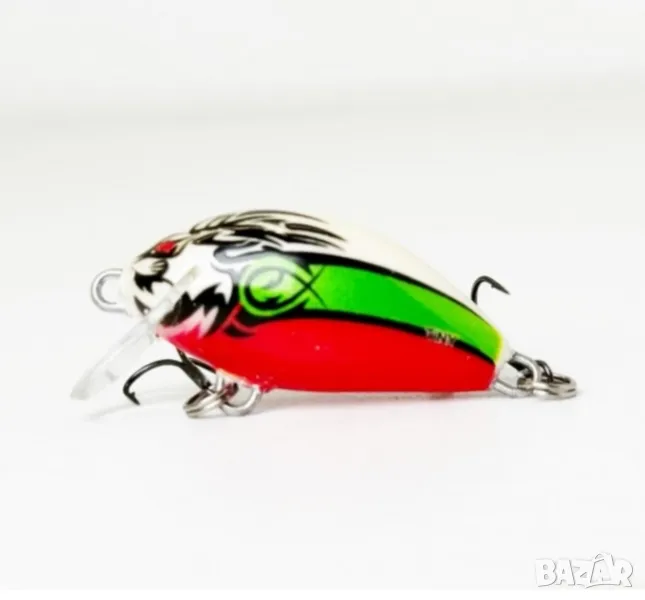 Воблер Salmo Tiny Twitch Fishing colours LUVSKI, снимка 1