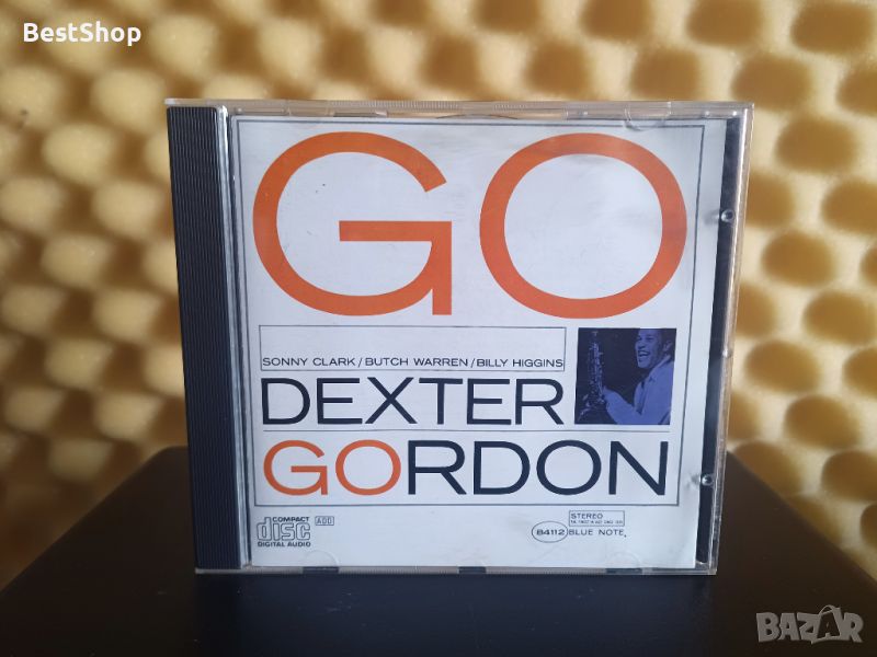 Dexter Gordon - GO!, снимка 1