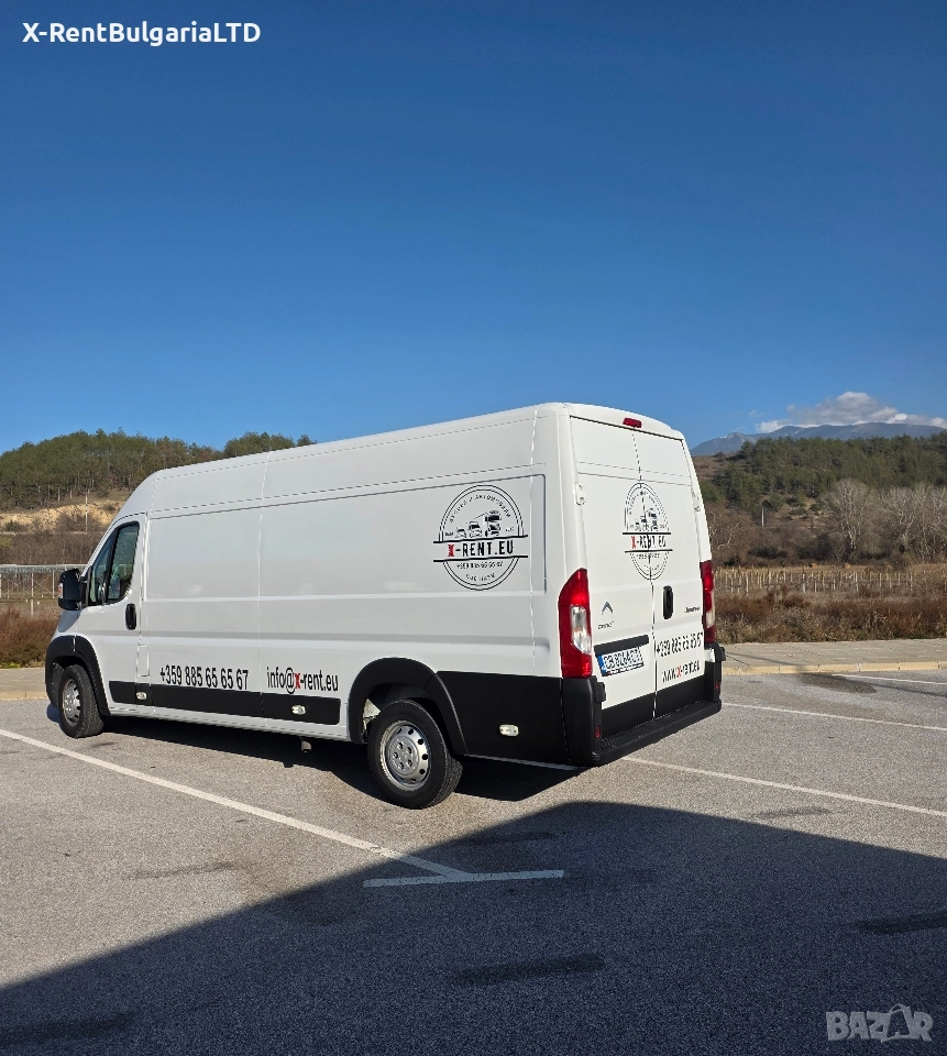 🚐 Товарен бус под наем – България и чужбина Свободни бусове – резервирай навреме!, снимка 1