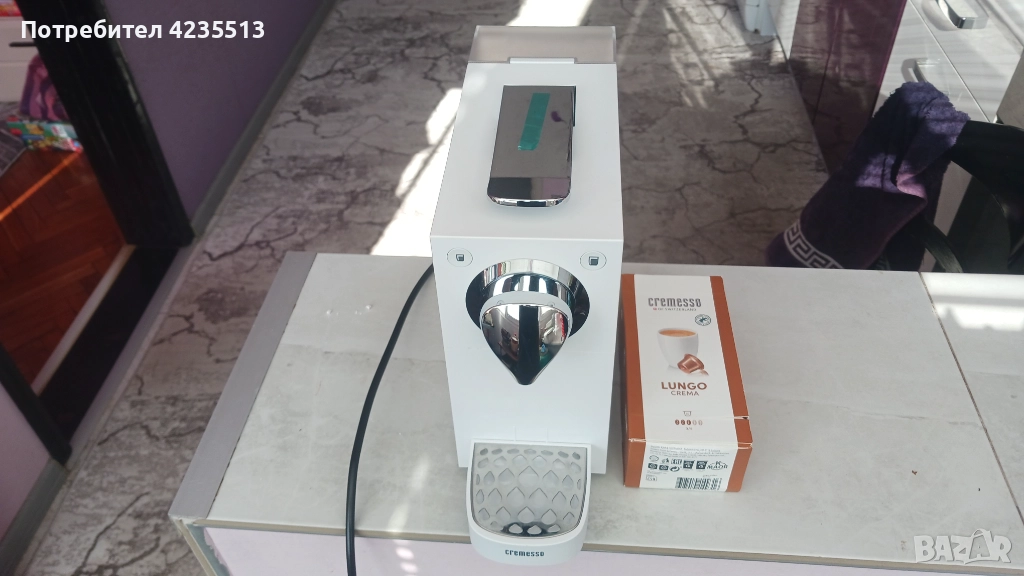  Кафе машина Cremesso , снимка 1