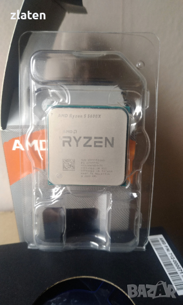 AMD Ryzen 5 5600x AM4 CPU процесор с BOX охладител, снимка 1