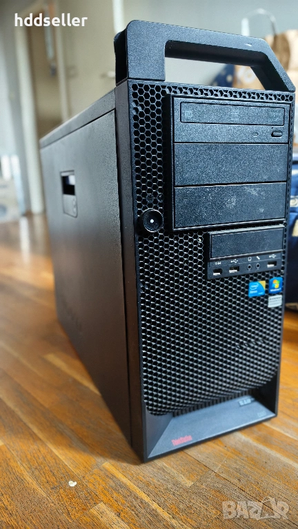 Работна станция компютър Lenovo D20, снимка 1