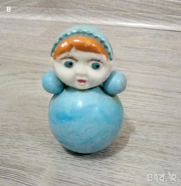 Кукла Неваляшка от СССР, снимка 1