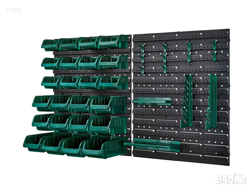 НОВИ! Стена за инструменти Parkside 43части oрганайзер за инструменти , снимка 1