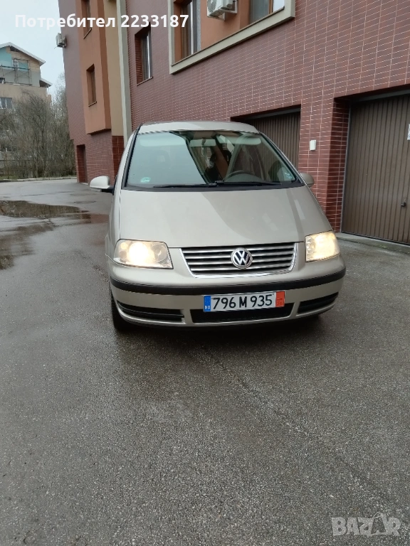 VW Sharan 1.9 TDI 6+1, снимка 1