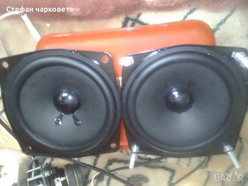Басови говорители със 4 ома съпротивление със гумена гънка , снимка 1