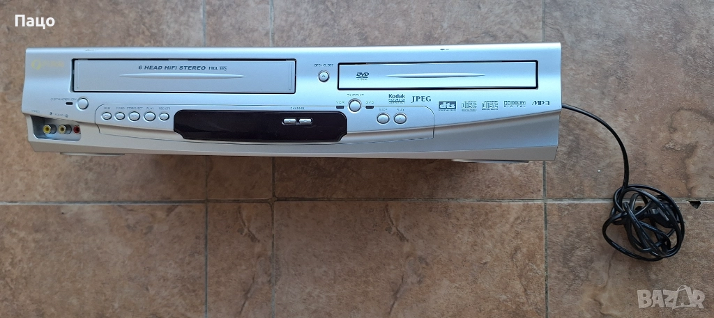 DVD+VHS Funai, снимка 1