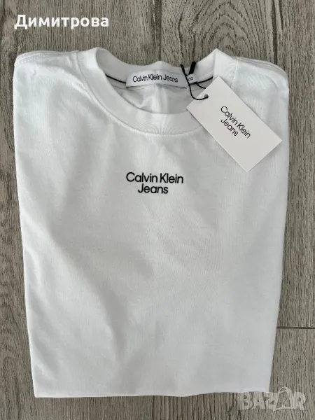 Calvin Klein Jeans тениска, снимка 1