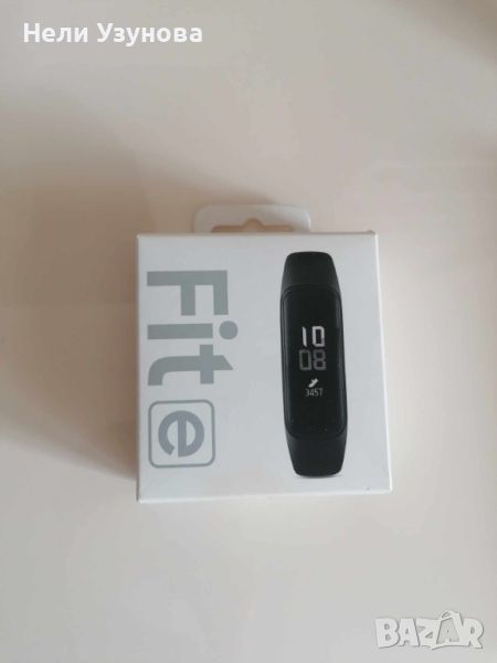 Фитнес гривна Samsung galaxy Fit E Black SM-R375, снимка 1