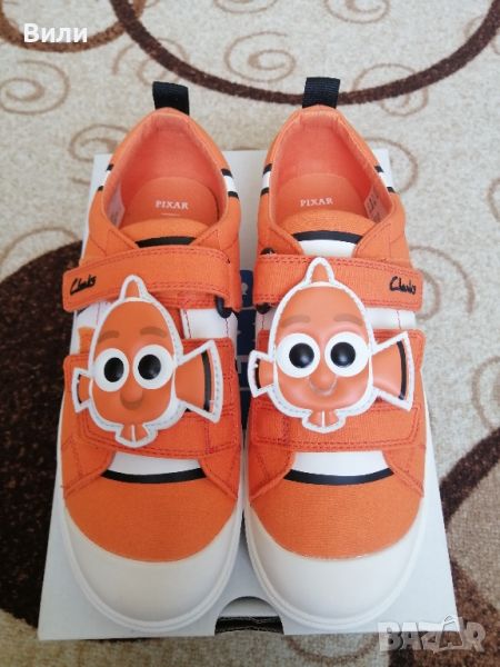 Нови Clarks Disney Nemo, снимка 1