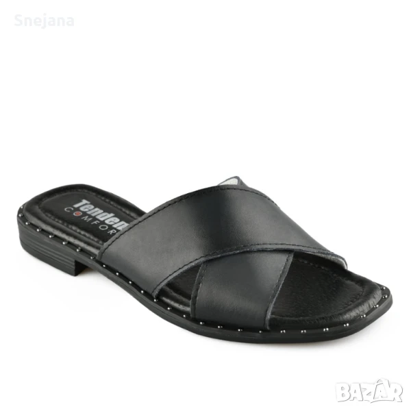 Нови чехли естествена кожа 36номер , снимка 1