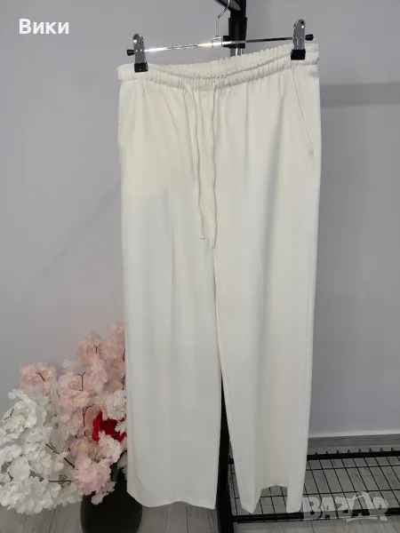 Бял панталон в размер XS, подходящ и за S, снимка 1