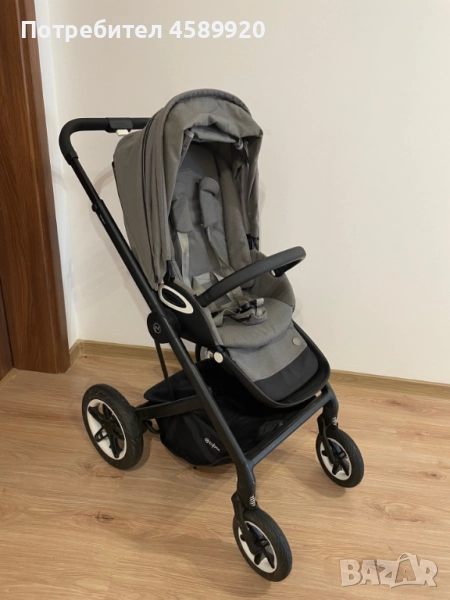 Продавам количка Cybex Talos S lux и оригинални аксесоари, снимка 1