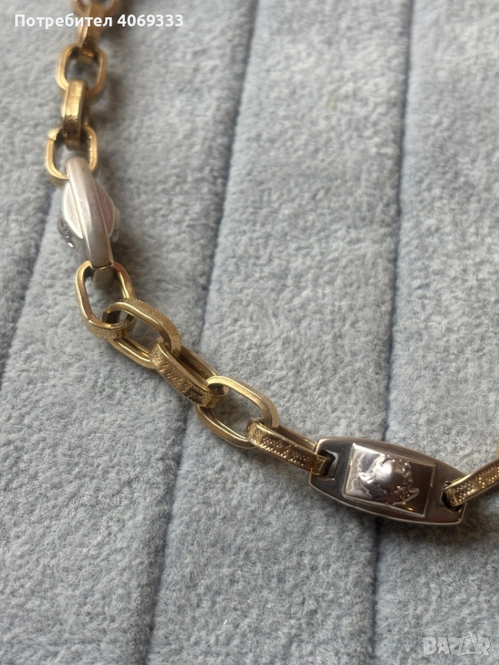 Златен ланец 25.35гр 14к 60см, снимка 1