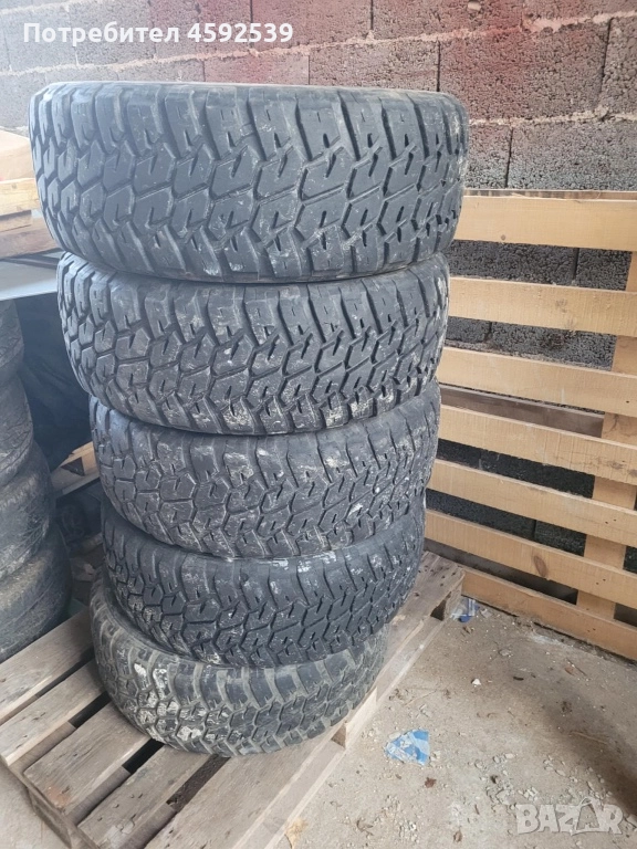 Джанти с Гуми 5 бр за Джип, снимка 1