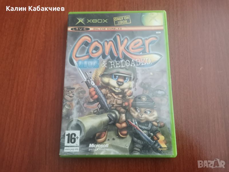 Conker - Live & Reloaded, снимка 1