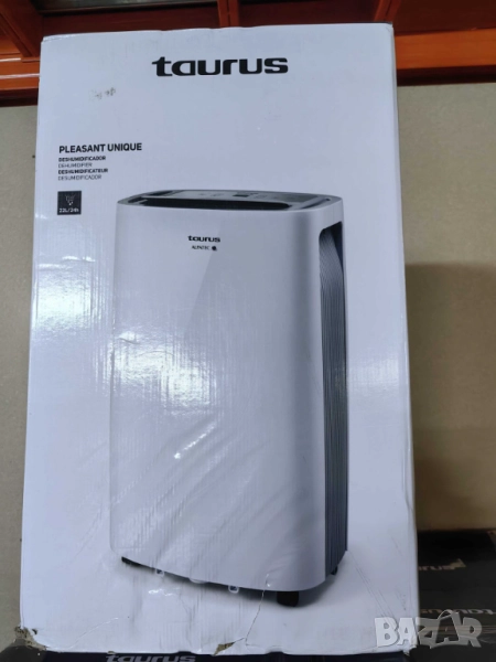 Влагоабсорбатор Taurus Pleasant Unique, 340W – премахва до 22 л/24ч, за помещения до 45 м², снимка 1