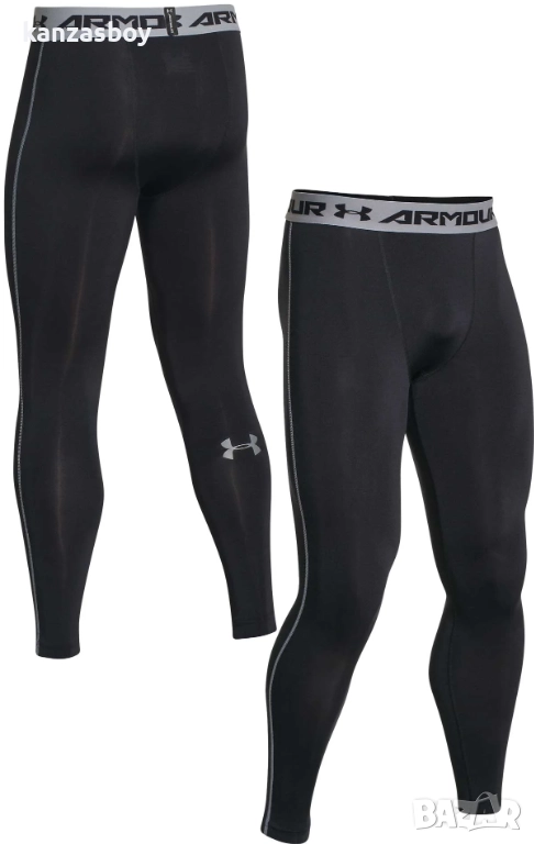 Under Armour Coolswitch Compression Leggings - мъжки фитнес клин С, снимка 1