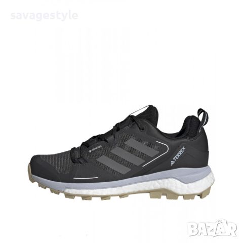 ADIDAS Terrex Skychaser Gore-Tex 2.0 Hiking Shoes Black, снимка 1 - Детски маратонки - 46685265