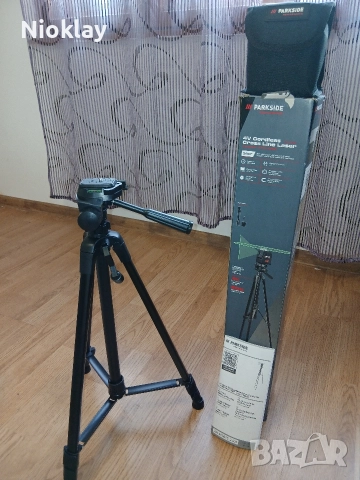 PARKSIDE...4V Cordless Cross line Laser..360.gr , снимка 6 - Друга електроника - 52961290